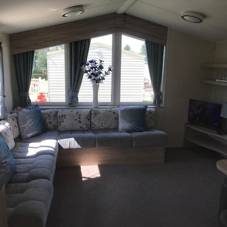 3 bedroom deluxe caravan Longniddry Extérieur photo