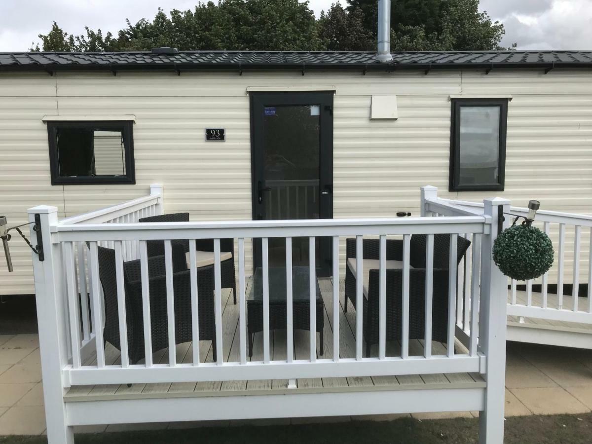 3 bedroom deluxe caravan Longniddry Extérieur photo
