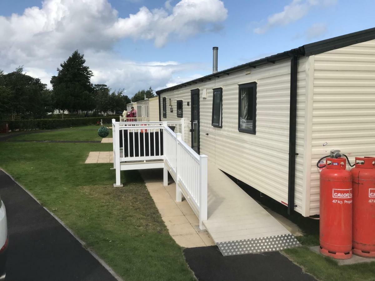 3 bedroom deluxe caravan Longniddry Extérieur photo