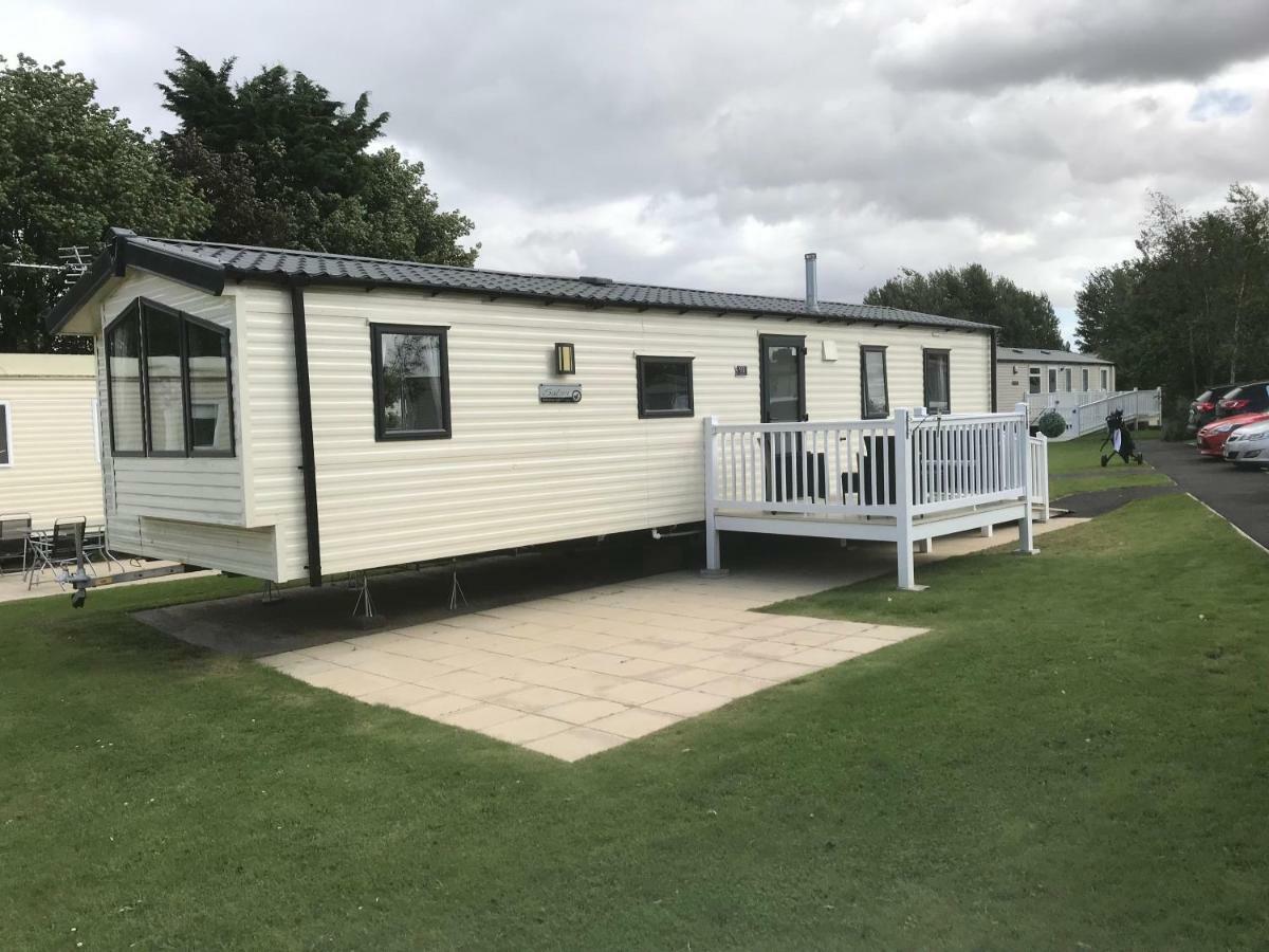 3 bedroom deluxe caravan Longniddry Extérieur photo