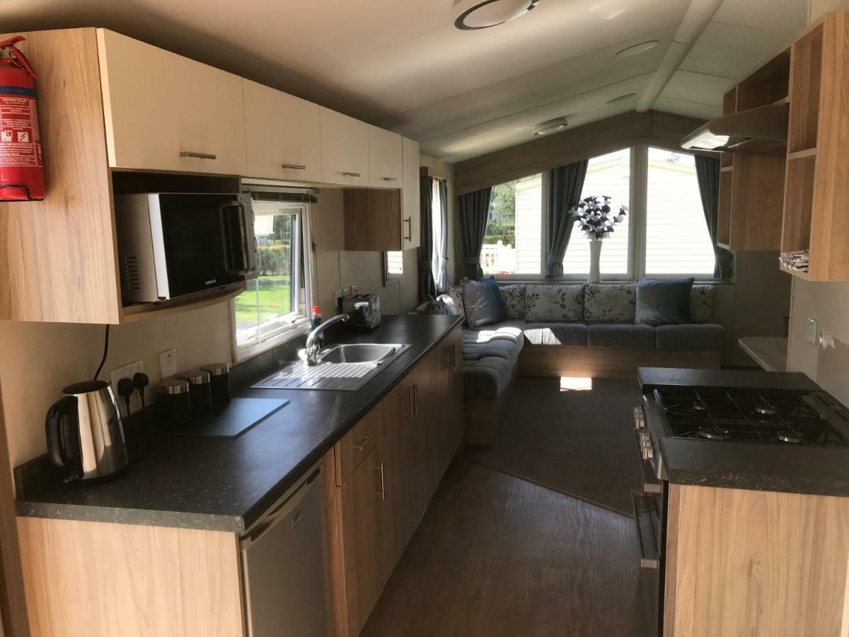 3 bedroom deluxe caravan Longniddry Extérieur photo