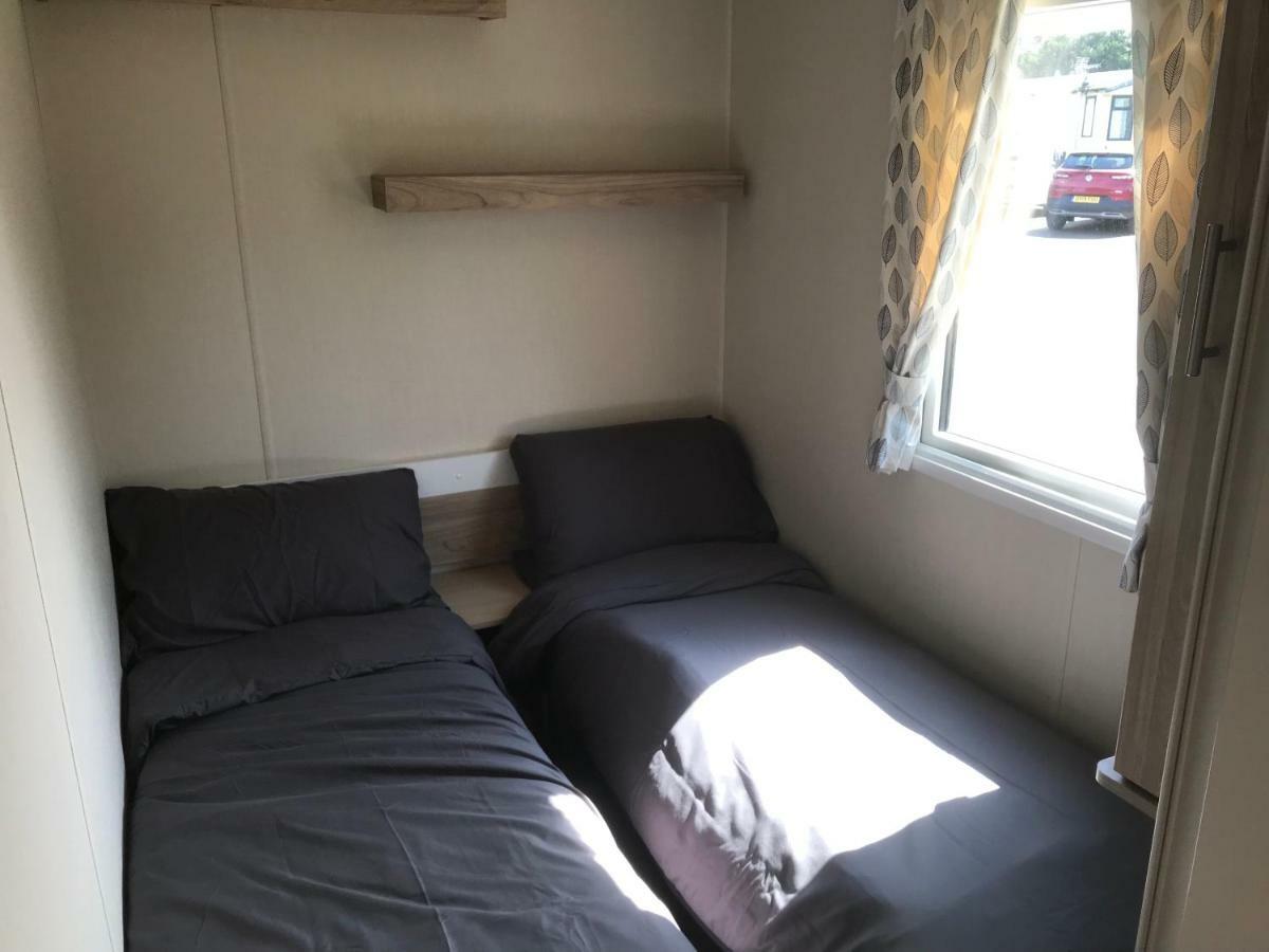 3 bedroom deluxe caravan Longniddry Extérieur photo