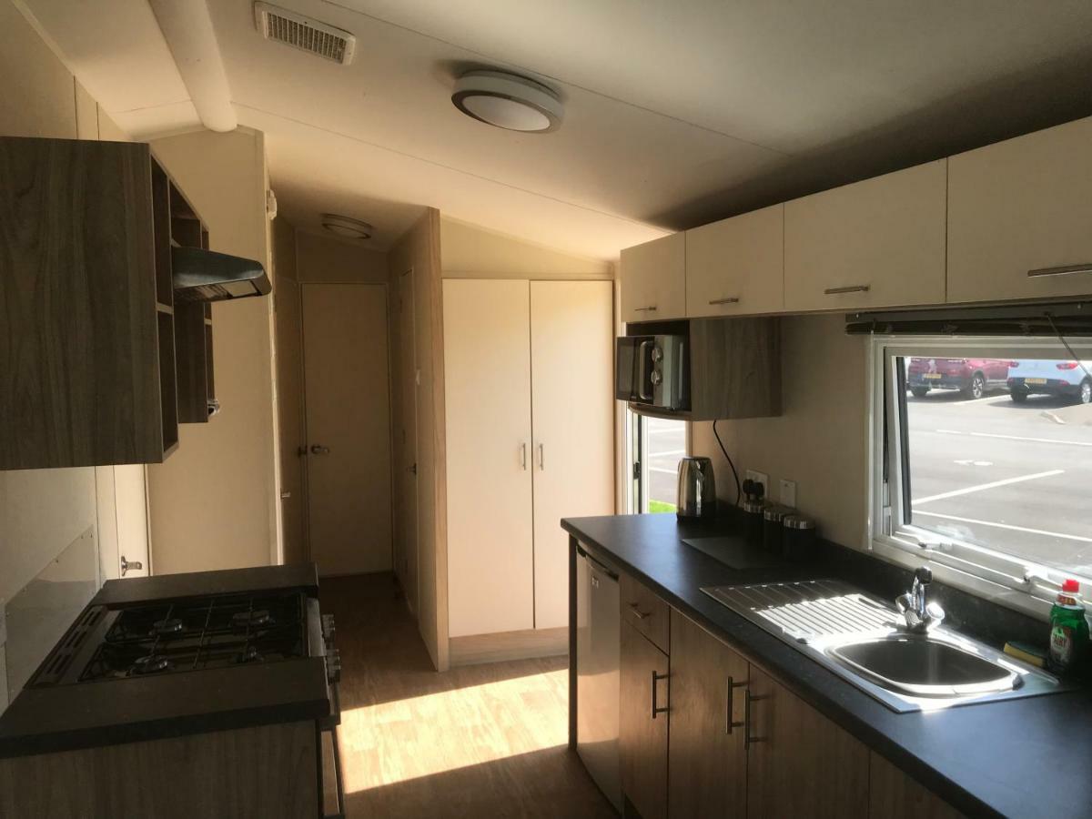3 bedroom deluxe caravan Longniddry Extérieur photo