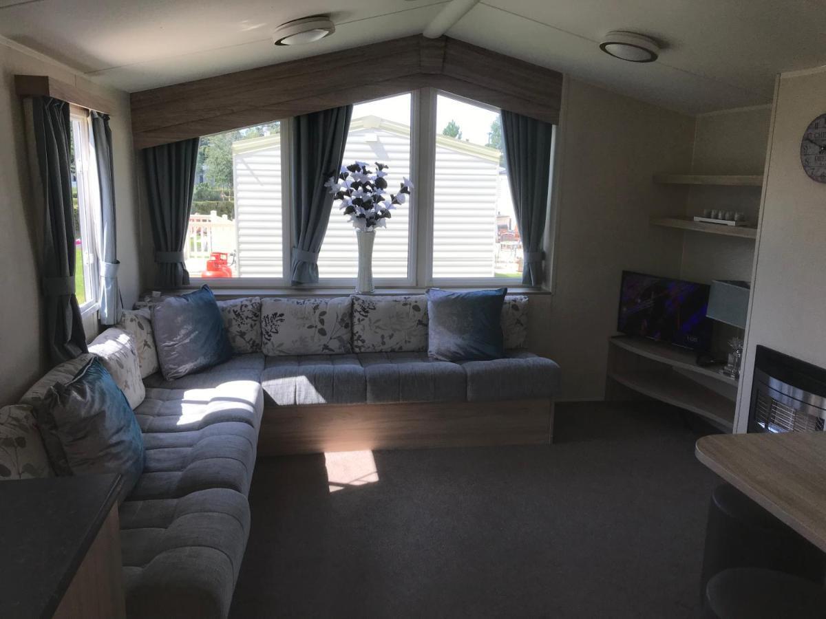 3 bedroom deluxe caravan Longniddry Extérieur photo